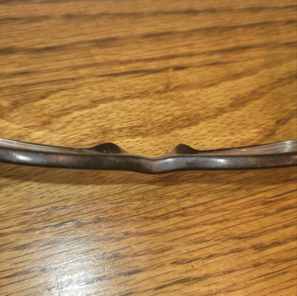 Chanel Iconic CC Signature Black Silver Pewter Optical Small Glasses Frame - Picture 13 of 17